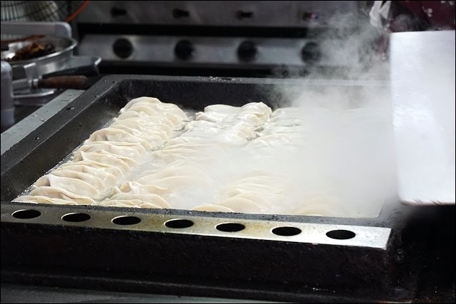 土城連城路鍋貼