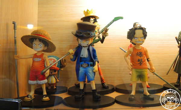 POP cafe：呷飽祙【桃園中壢･POP café】加入草帽海賊團一起出航吧