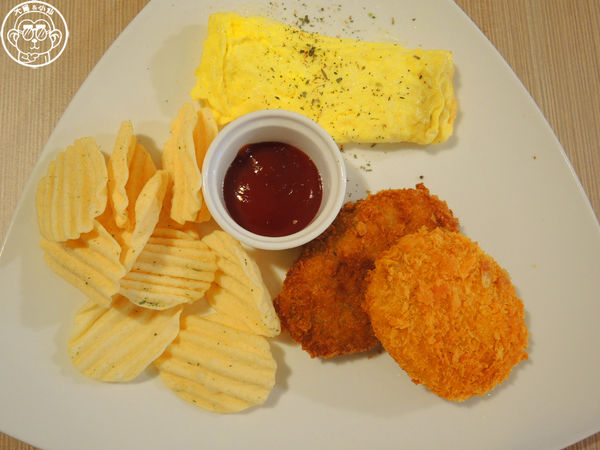 POP cafe：呷飽祙【桃園中壢･POP café】加入草帽海賊團一起出航吧