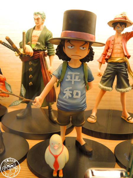 POP cafe：呷飽祙【桃園中壢･POP café】加入草帽海賊團一起出航吧