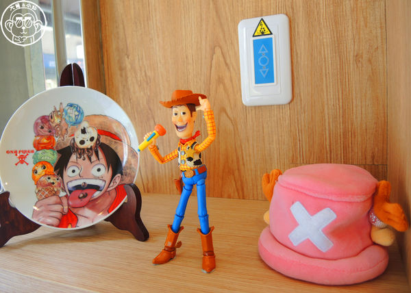 POP cafe：呷飽祙【桃園中壢･POP café】加入草帽海賊團一起出航吧