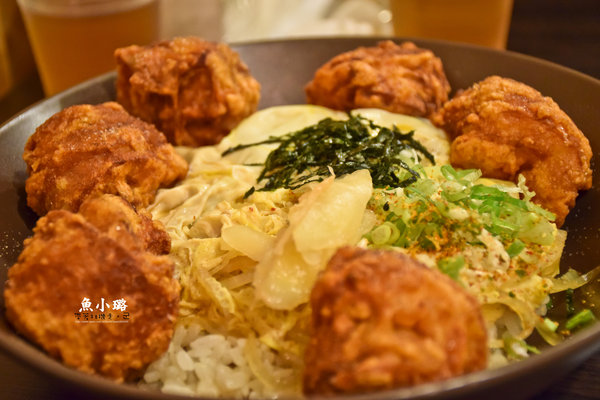 魚小璐和洋廚房：台南 永康區．嫩又噴汁的唐揚炸雞 必點  魚小璐和洋廚房