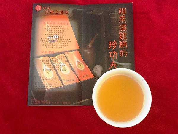 珍苑食品股份有限公司：珍苑蒸雞精