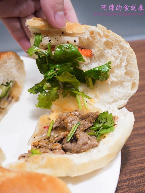 越南法國麵包工藝：桃園市桃園區 [越南法國麵包工藝] 就算屑屑掉滿地也要吃的法國麵包