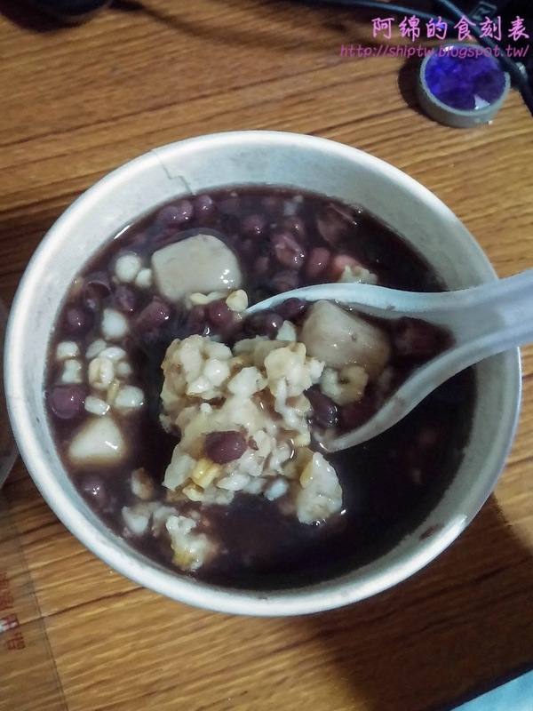 亭仔腳古早味(寶山棧)：桃園市桃園區 [亭仔腳古早味 寶山棧] 暖呼呼紅豆湯