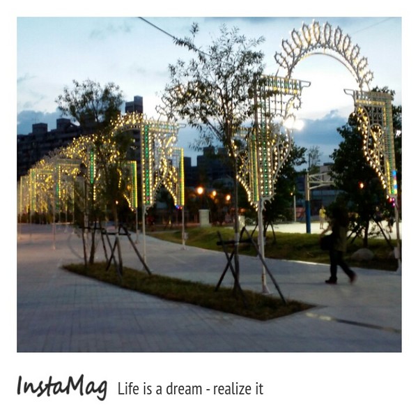 2015台灣燈會｜光之谷大里文創聚落燈會(台中場)：【台中景點】台中大里文創聚落