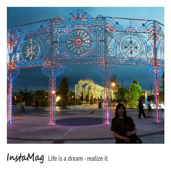 2015台灣燈會｜光之谷大里文創聚落燈會(台中場)：【台中景點】台中大里文創聚落