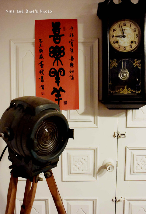 台中沒有名字的咖啡館11