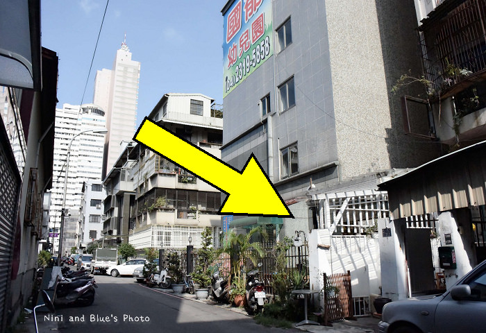 台中沒有名字的咖啡館28