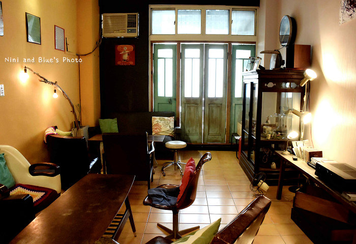 台中沒有名字的咖啡館01