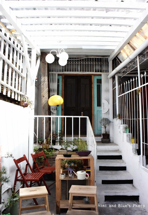 台中沒有名字的咖啡館23