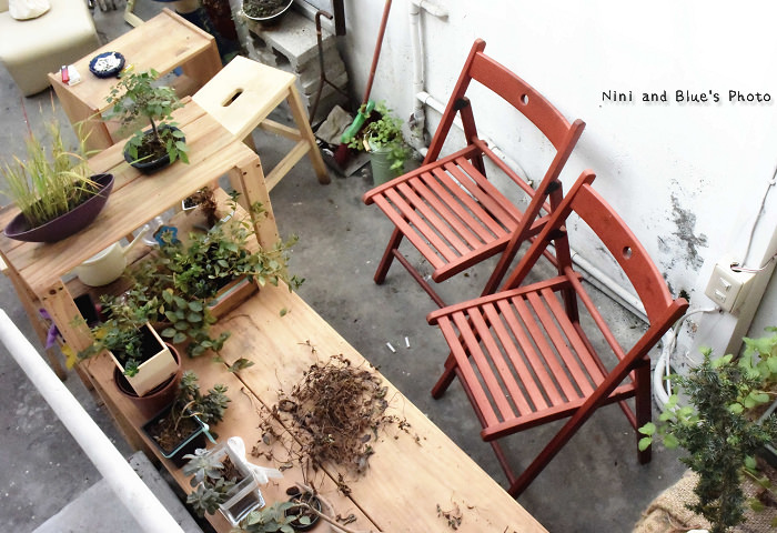 台中沒有名字的咖啡館25