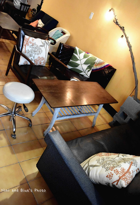 台中沒有名字的咖啡館03