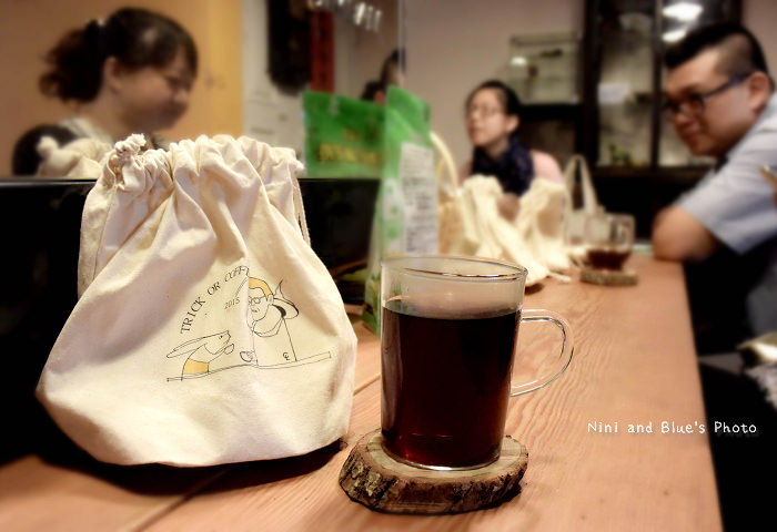 台中沒有名字的咖啡館14
