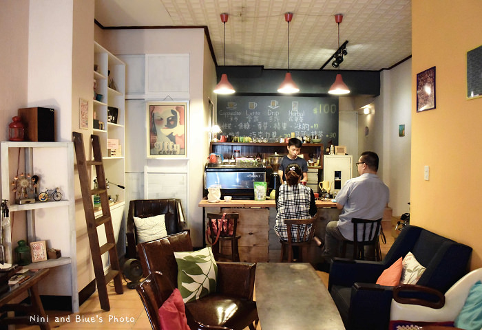 台中沒有名字的咖啡館04