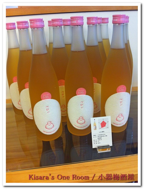 小器梅酒屋(中山本店)：果實酒專賣──小器梅酒屋
