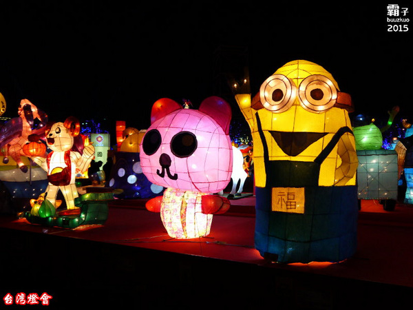 2015台中燈會(烏日高鐵區):2015台灣燈會在台中,烏日高鐵燈區