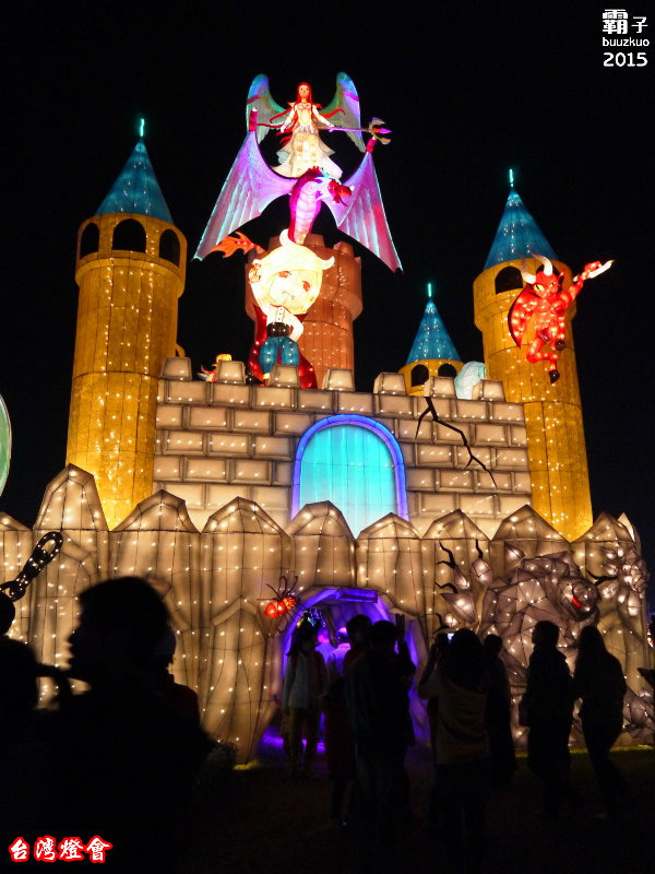 2015台中燈會(烏日高鐵區):2015台灣燈會在台中,烏日高鐵燈區