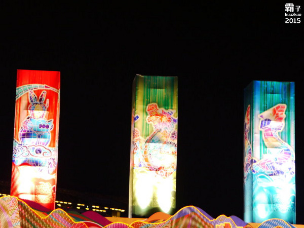 2015台中燈會(烏日高鐵區):2015台灣燈會在台中,烏日高鐵燈區