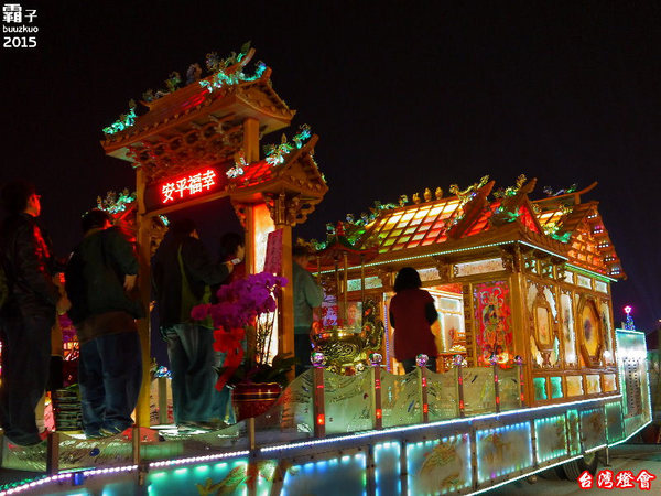 2015台中燈會(烏日高鐵區):2015台灣燈會在台中,烏日高鐵燈區