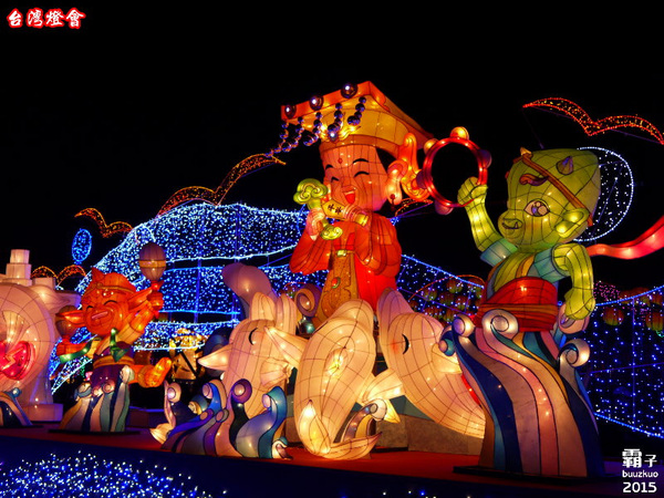 2015台中燈會(烏日高鐵區):2015台灣燈會在台中,烏日高鐵燈區