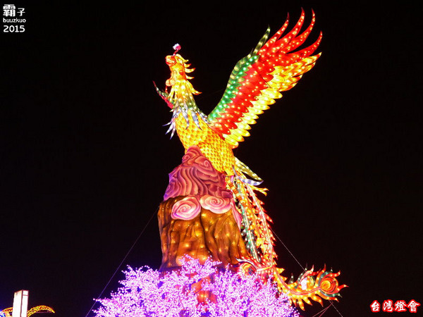 2015台中燈會(烏日高鐵區):2015台灣燈會在台中,烏日高鐵燈區