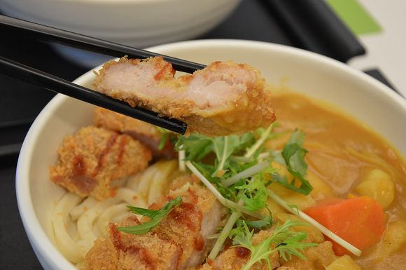 五食五心烏龍麵