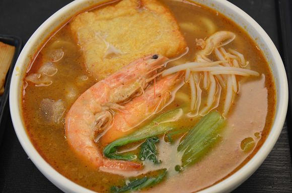 五食五心烏龍麵