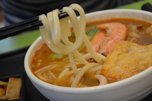 五食五心烏龍麵