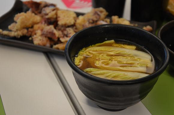 五食五心烏龍麵