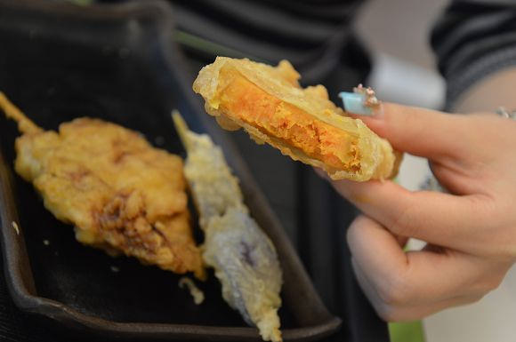 五食五心烏龍麵