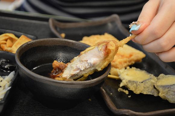 五食五心烏龍麵