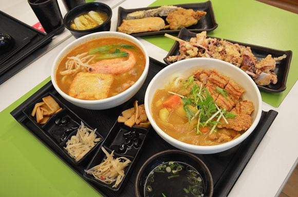 五食五心烏龍麵