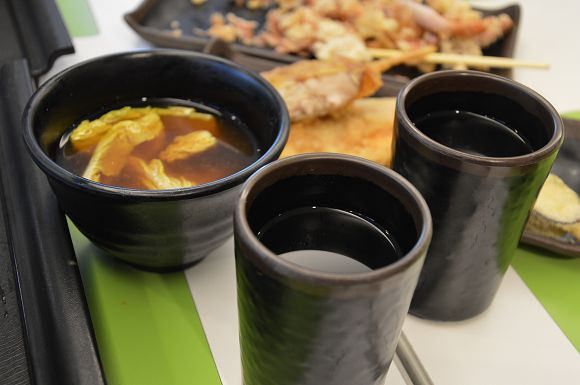 五食五心烏龍麵