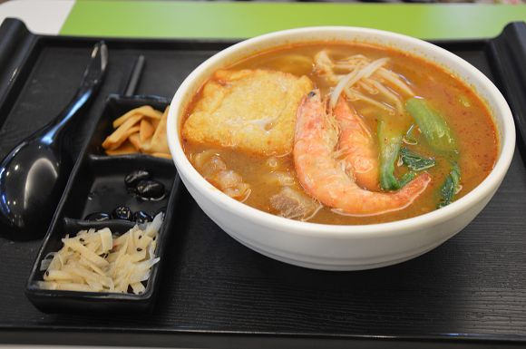 五食五心烏龍麵