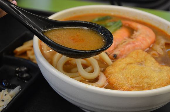 五食五心烏龍麵