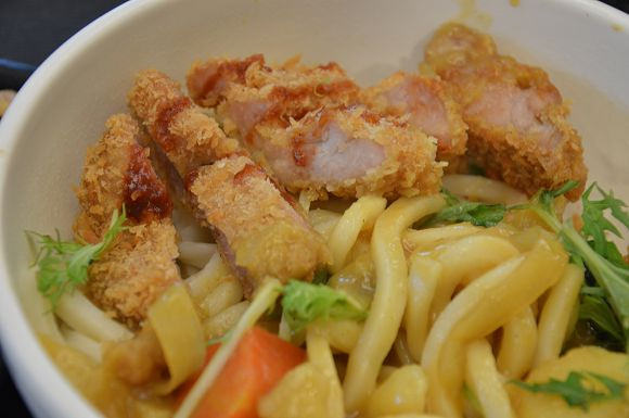 五食五心烏龍麵