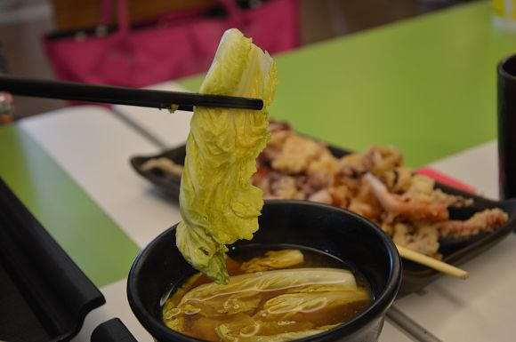 五食五心烏龍麵