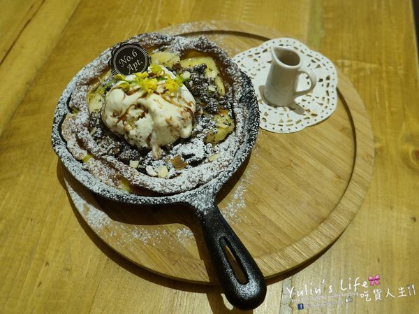 南西六號公寓 Nancy No.6 Apt. Cafe：南西六號公寓 ♥ 中山巷弄咖啡館 ♥ 台北必吃鐵鍋鬆餅 ♥ 與可愛店狗Peko一起享受美好時光