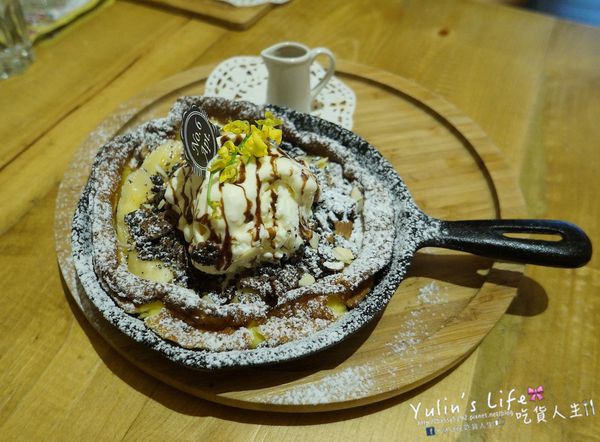 南西六號公寓 Nancy No.6 Apt. Cafe：南西六號公寓 ♥ 中山巷弄咖啡館 ♥ 台北必吃鐵鍋鬆餅 ♥ 與可愛店狗Peko一起享受美好時光