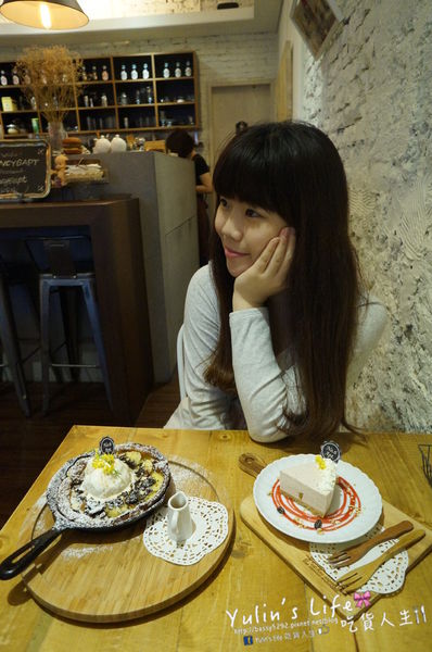 南西六號公寓 Nancy No.6 Apt. Cafe：南西六號公寓 ♥ 中山巷弄咖啡館 ♥ 台北必吃鐵鍋鬆餅 ♥ 與可愛店狗Peko一起享受美好時光