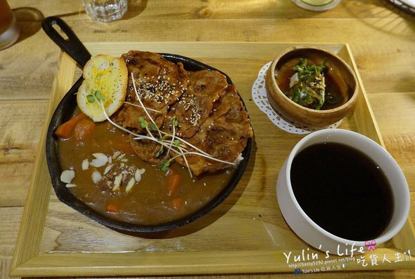 南西六號公寓 Nancy No.6 Apt. Cafe：南西六號公寓 ♥ 中山巷弄咖啡館 ♥ 台北必吃鐵鍋鬆餅 ♥ 與可愛店狗Peko一起享受美好時光