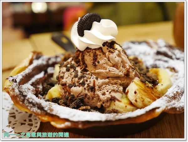 南西六號公寓 Nancy No.6 Apt. Cafe：台北中山 南西六號公寓 下午茶～木盆沙拉/鐵鍋鬆餅/還有可愛店狗