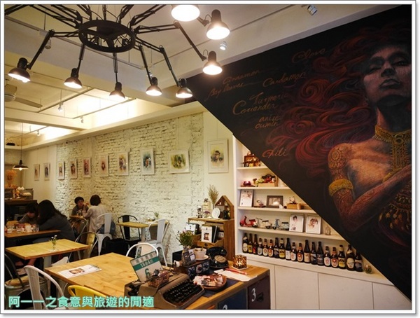 南西六號公寓 Nancy No.6 Apt. Cafe：台北中山 南西六號公寓 下午茶～木盆沙拉/鐵鍋鬆餅/還有可愛店狗