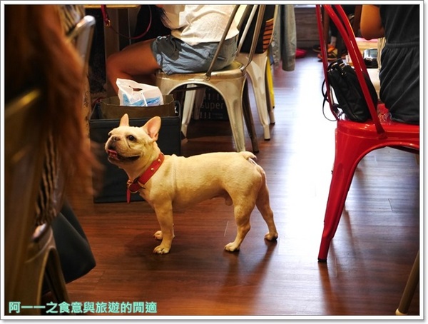 南西六號公寓 Nancy No.6 Apt. Cafe：台北中山 南西六號公寓 下午茶～木盆沙拉/鐵鍋鬆餅/還有可愛店狗