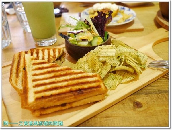 南西六號公寓 Nancy No.6 Apt. Cafe：台北中山 南西六號公寓 下午茶～木盆沙拉/鐵鍋鬆餅/還有可愛店狗