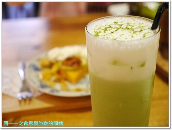 南西六號公寓 Nancy No.6 Apt. Cafe：台北中山 南西六號公寓 下午茶～木盆沙拉/鐵鍋鬆餅/還有可愛店狗