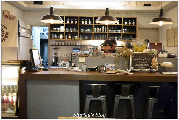 南西六號公寓 ( Nancy No.6 Apt. Cafe ):中山站‧南西六號公寓