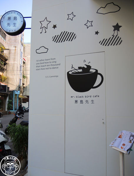 Mr. Black Bird Cafe 黑鳥先生:呷飽祙【台北大安・黑鳥先生mr. black bird】康熙來了介紹美食