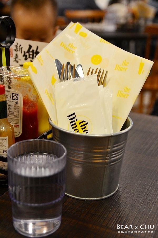 樂子 The Diner:【台北南港】中信園區樂子the Diner早午餐時光
